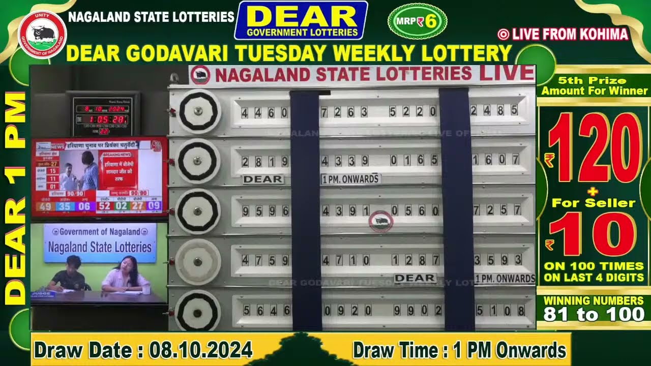 lottery sambad result