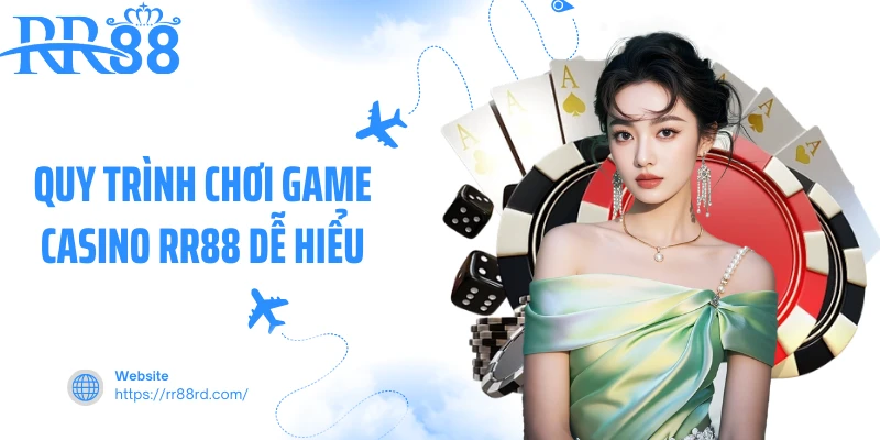 Quy trình chơi game casino RR88 dễ hiểu